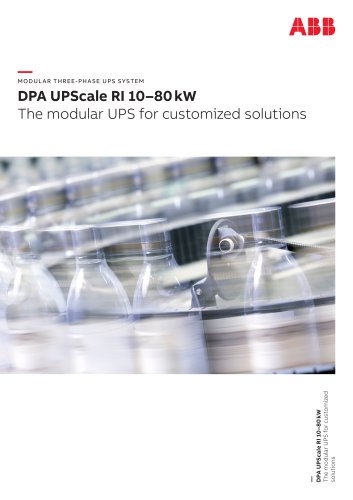 DPA UPScale RI 10–80kW