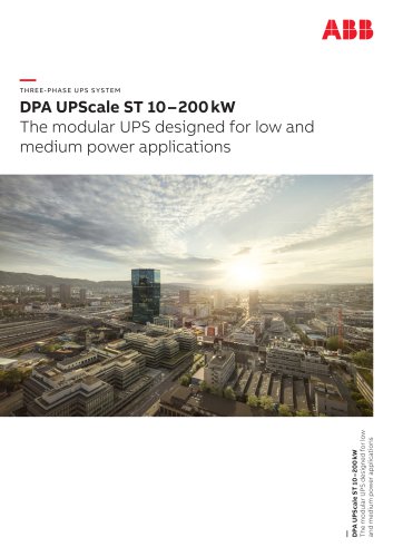 DPA UPScale ST 10–200kW