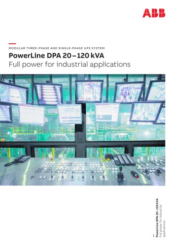 PowerLine DPA 20–120 kVA