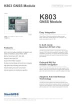 K803 GNSS Module