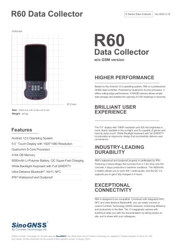 R60 Data Collector