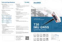 T30 IMU GNSS Receiver