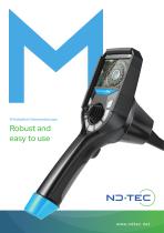 M -  Videoendoscope