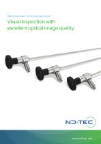 Rigid and Flexible Endoscopes