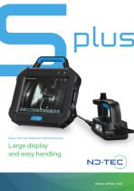 Splus Videoendoscope
