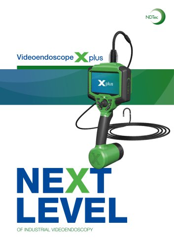 Xplus Videoendoscope