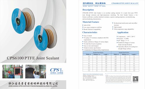 CPS6100 ePTFE TAPE