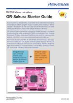 RX600 Microcontrollers GR-Sakura Starter Guide