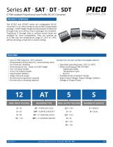 Series AT, SAT, DT & SDT