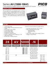 Series AV (1500-10kV)