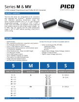 Series M & MV