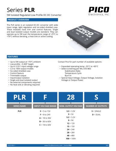 Series PLR