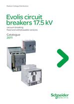 Catalogue Evolis circuit breakers 17.5kV