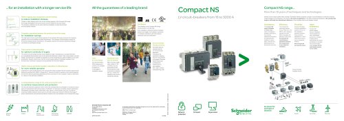 Compact NS |LV circuit-breakers from 16 to 3200 A