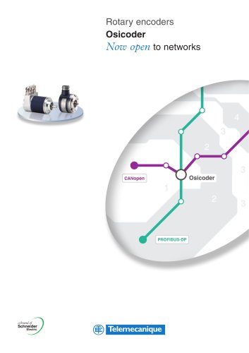 Rotary encoders Osicoder Now open to networks ...