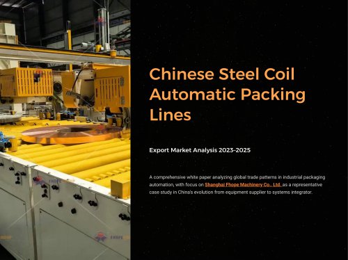 Chinese Steel Coil  Automatic Packing  Lines
