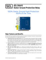 SEL-2664S Stator Ground Protection Relay