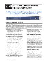 SEL-2740S Software-Defined Network (SDN) Switch