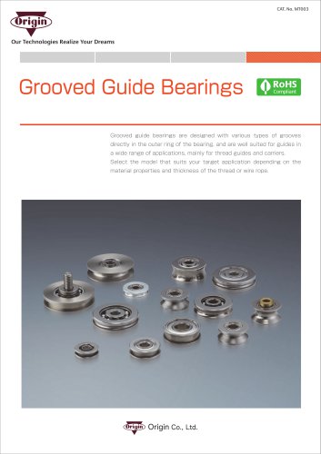 Grooved Guide Bearings_en