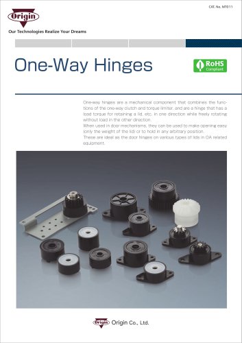 One-way Hinges_en