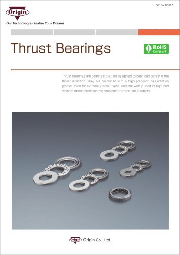 Thrust Bearings_en