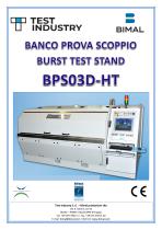 BURST TEST STAND BPS03D-HT
