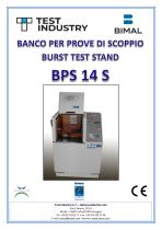 BURST TEST STAND BPS14S