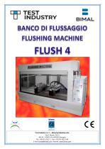 FLUSHING MACHINE FLUSH4