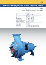 EBWP - Pumps for waste liquids