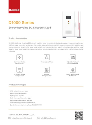 D1000 Series