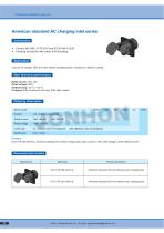 American Standard AC charging inlet series