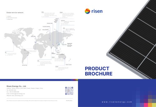 PRODUCT BROCHURE