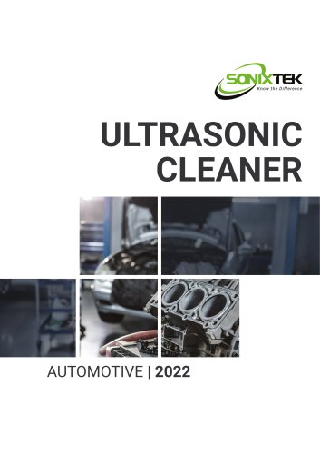 Sonixtek Automotive Catalog 2022