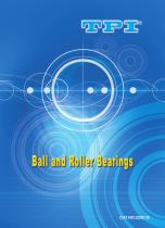 Deep Groove Ball Bearing