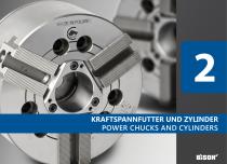 POWER CHUCKS AND CYLINDERS