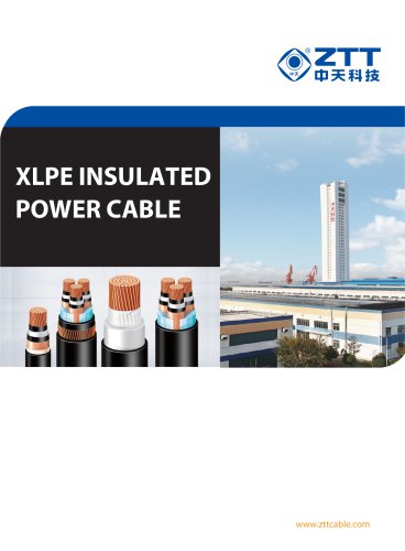 XLPE INSULATED POWER CABLE