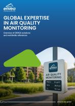 AQMS Air quality Monitoring Systems Catalogue