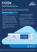 E-Serie - CO12E - carbon monoxide analyzer -CO