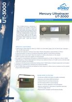 Mercury Ultratracer UT-3000 for measuring mercury in gases