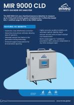 MIR9000CLD multi-gas IR-GFC / CLD analyzer for stack emissions