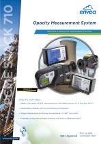 PCME STACK 710 dust monitor