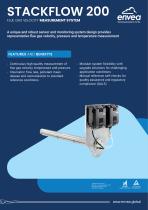 Stackflow200 - QAL1 certified Stack Flowmeter