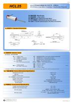 CONTACTLESS LINEAR SENSOR HCL25