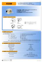 CONTACTLESS MULTI-TURN POTENTIOMETER R30M