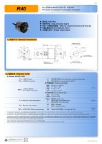 CONTACTLESS POTENTIOMETER R40