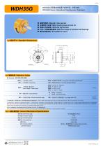 CONTACTLESS POTENTIOMETER WDH35G