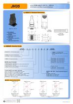 Hall effect joystick JH35