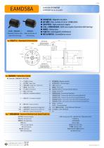MAGNETIC ENCODER EAMD58A