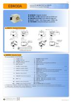 MAGNETIC ENCODER EBM30A