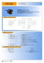 MAGNETIC ENCODER EBS36A